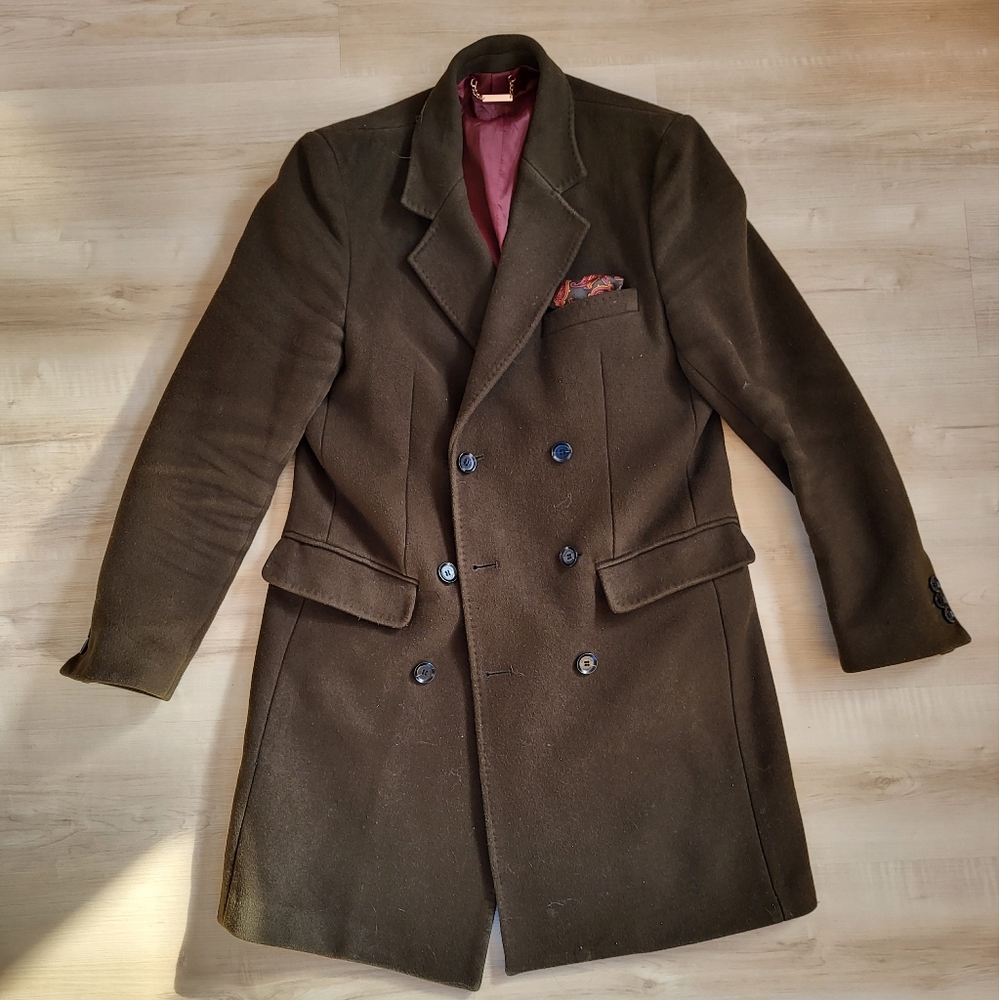 Olive Green Moncrief London Jacket